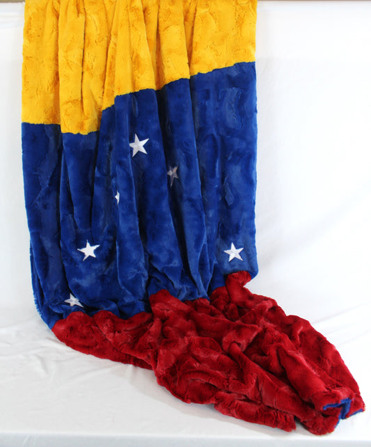 Venezuela Flag Blanket