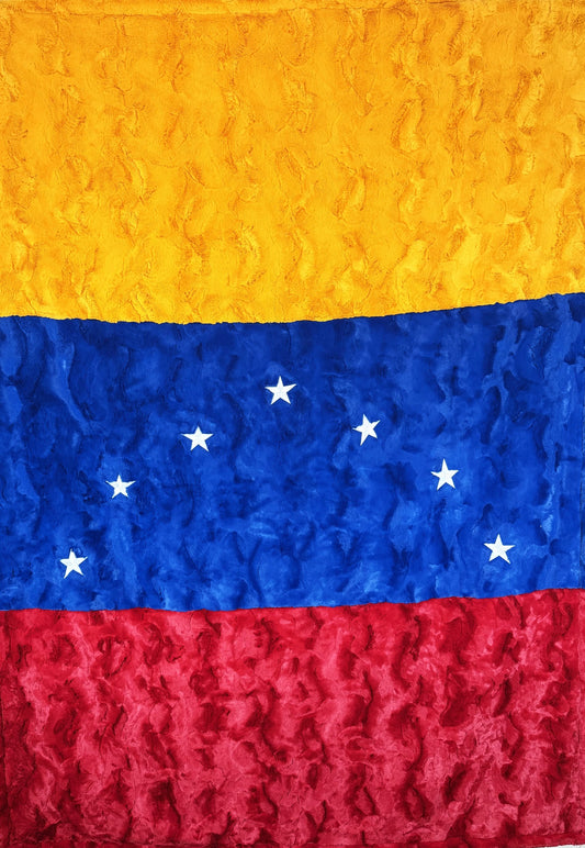 Venezuela Flag Blanket