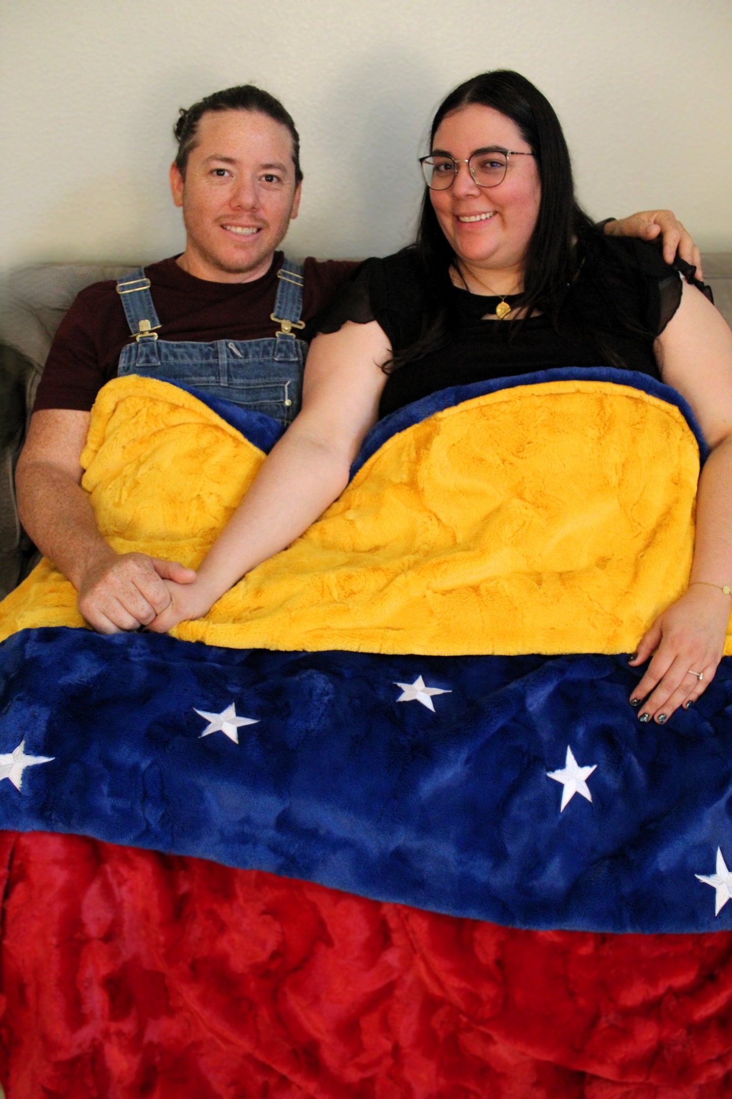 Venezuela Flag Blanket